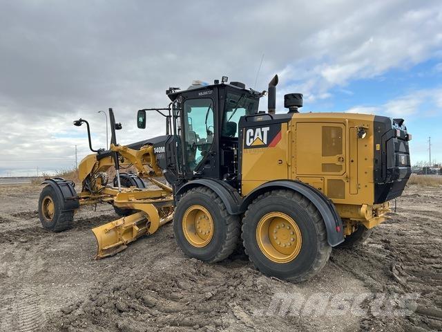 CAT 140M3 Niveleuse