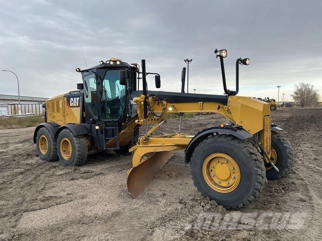 CAT 140M3 Niveleuse
