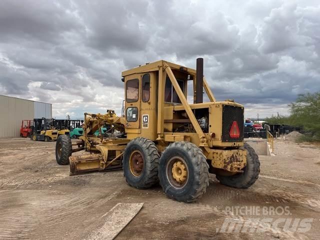 CAT 14E Niveleuse