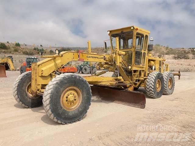 CAT 14G Niveleuse