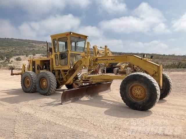 CAT 14G Niveleuse
