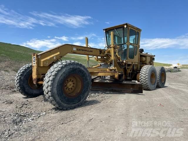 CAT 14G Niveleuse