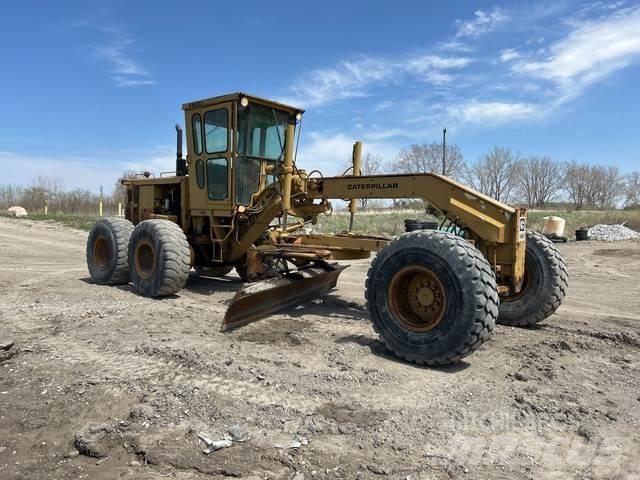 CAT 14G Niveleuse