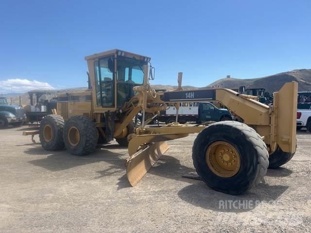 CAT 14H Niveleuse