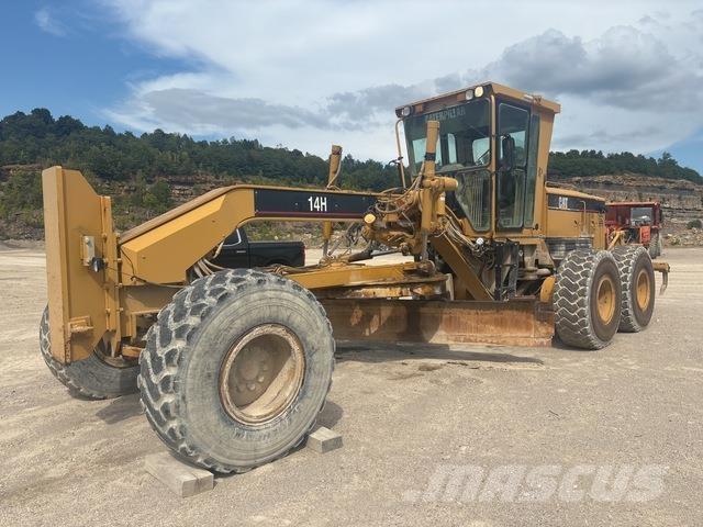 CAT 14H Niveleuse