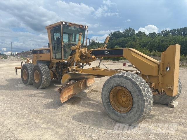 CAT 14H Niveleuse