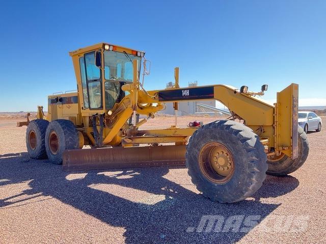 CAT 14H Niveleuse