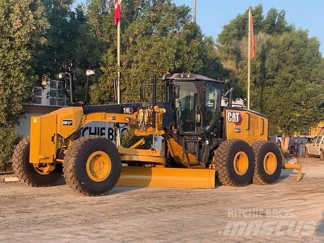 CAT 14L AWD Niveleuse