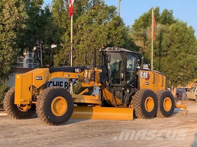 CAT 14L AWD Niveleuse