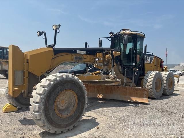 CAT 14M VHP Niveleuse