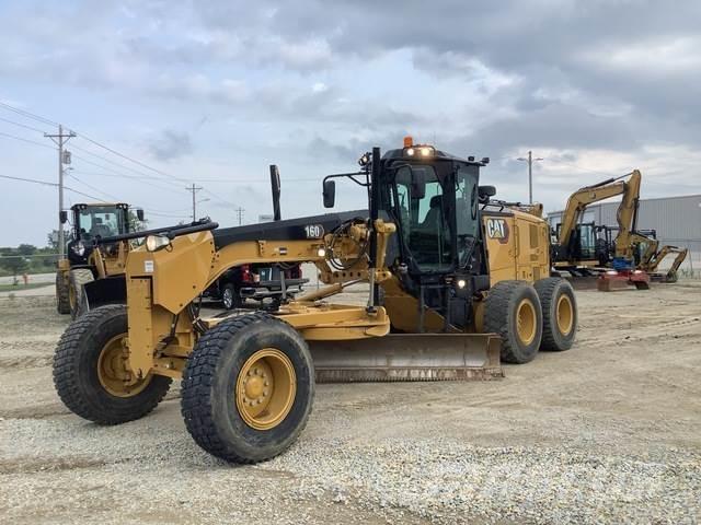 CAT 160 Niveleuse