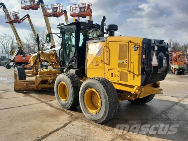 CAT 160 Niveleuse