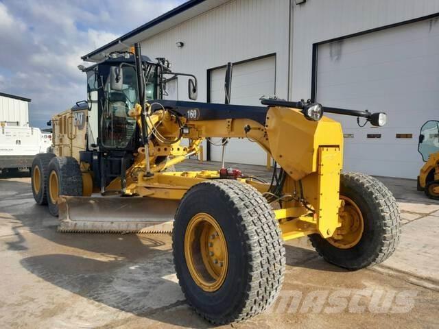 CAT 160 Niveleuse