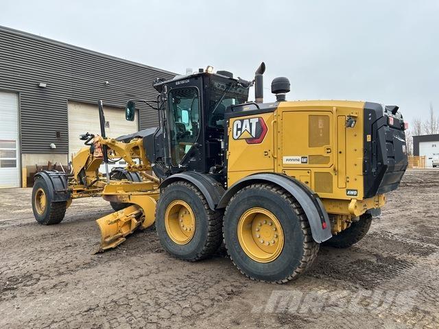 CAT 160 Niveleuse
