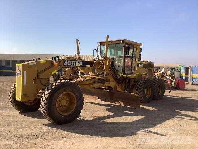 CAT 160H Niveleuse