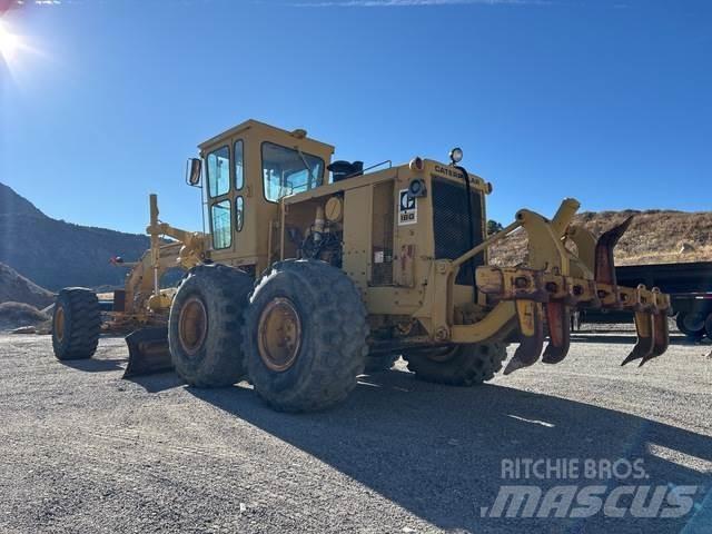 CAT 16G Niveleuse