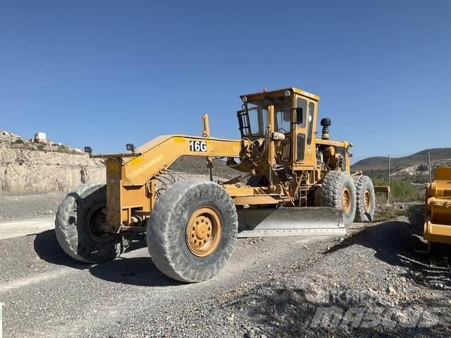 CAT 16G Niveleuse