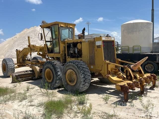 CAT 16G Niveleuse