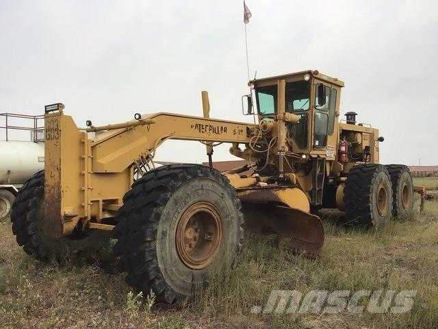 CAT 16G Niveleuse