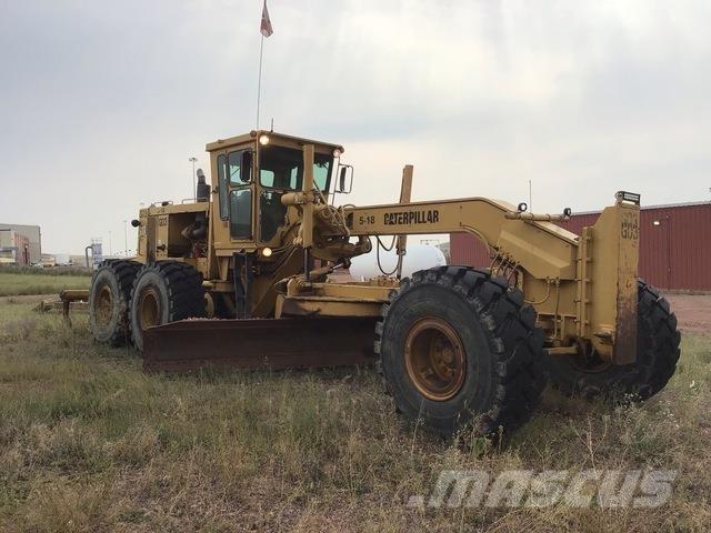 CAT 16G Niveleuse