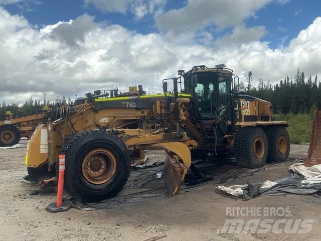 CAT 16M Niveleuse