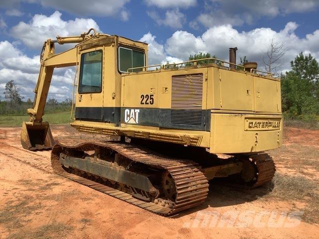 CAT 225 Pelle sur chenilles