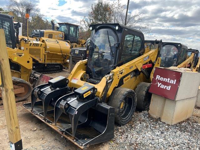 CAT 242D3 Chargeuse compacte