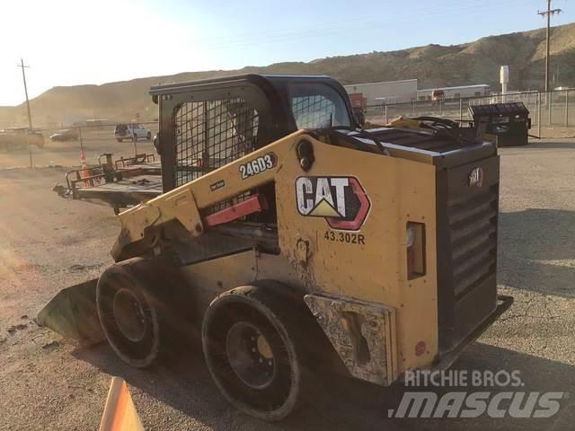 CAT 246D3 Chargeuse compacte