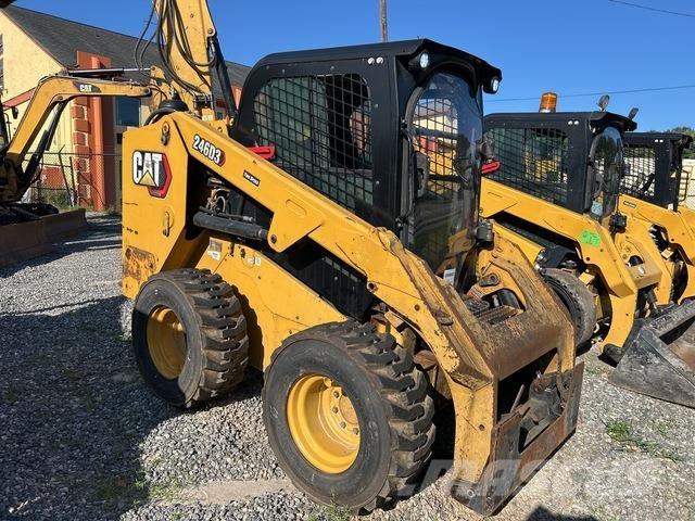 CAT 246D3 Chargeuse compacte