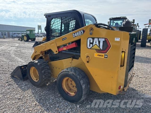 CAT 246D3 Chargeuse compacte