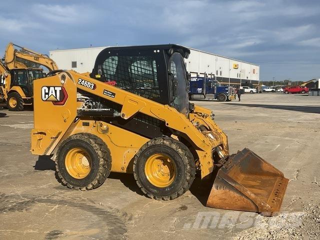 CAT 246D3 Chargeuse compacte