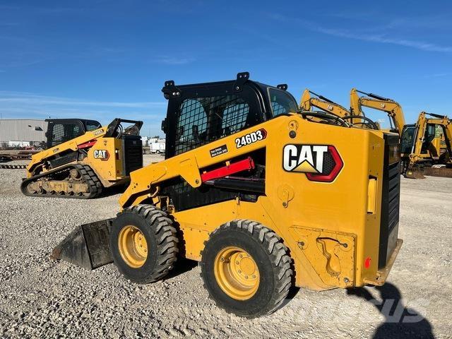 CAT 246D3 Chargeuse compacte