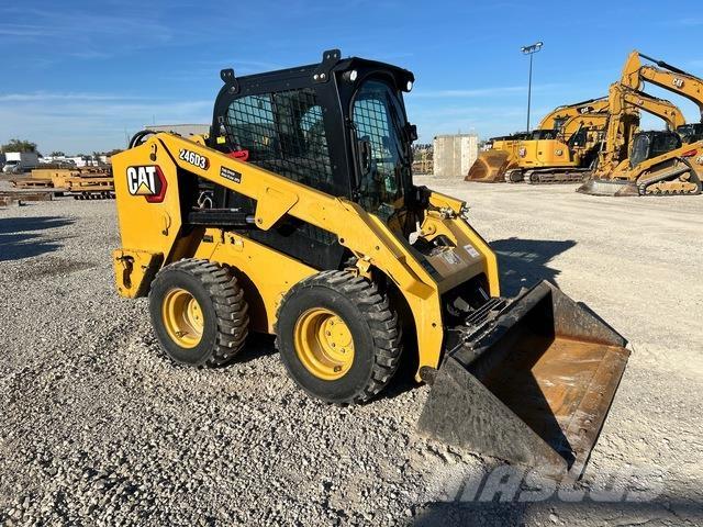 CAT 246D3 Chargeuse compacte