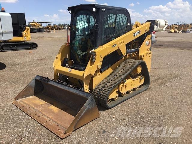 CAT 249D3 Chargeuse compacte