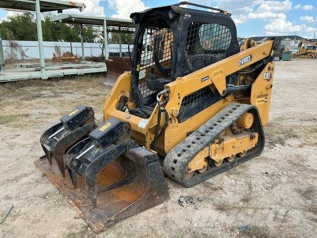 CAT 249D3 Chargeuse compacte
