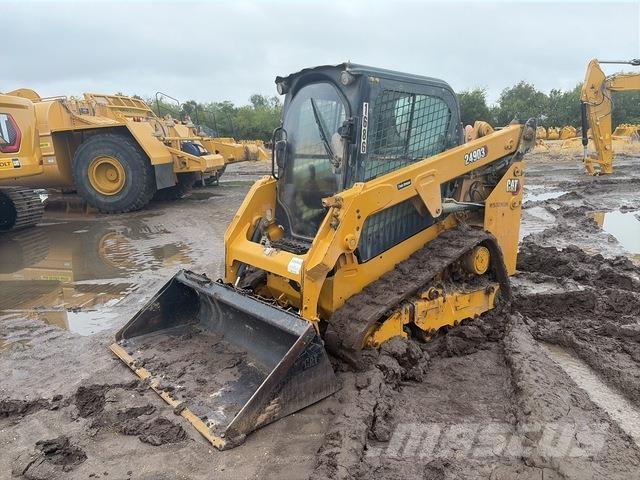 CAT 249D3 Chargeuse compacte