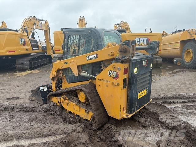 CAT 249D3 Chargeuse compacte