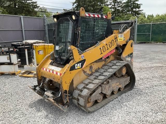 CAT 259B3 Chargeuse compacte
