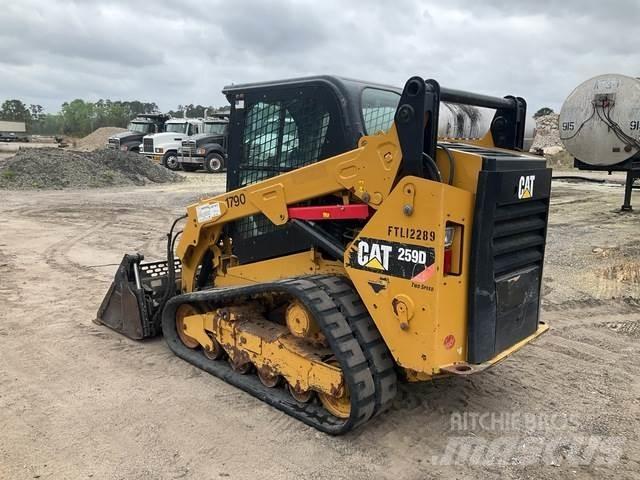 CAT 259D Chargeuse compacte