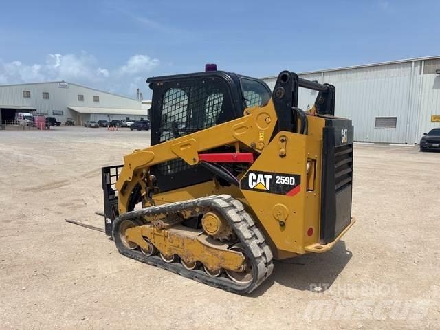CAT 259D Chargeuse compacte
