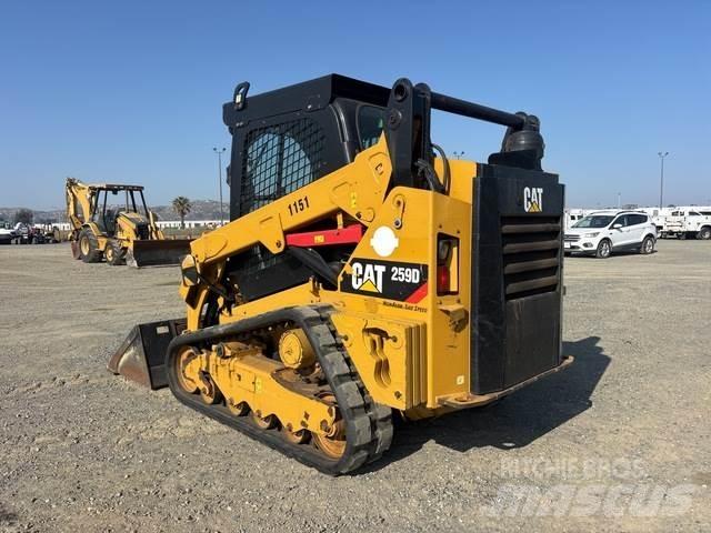 CAT 259D Chargeuse compacte