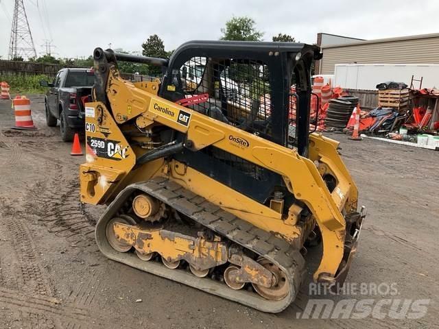 CAT 259D Chargeuse compacte