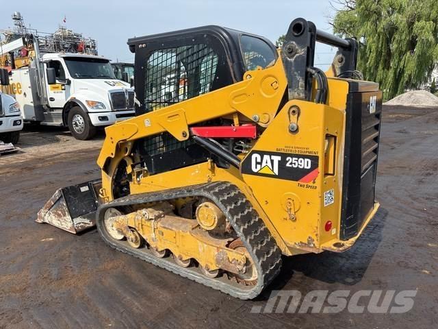 CAT 259D Chargeuse compacte