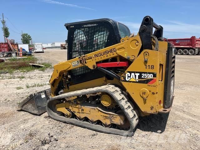 CAT 259D Chargeuse compacte