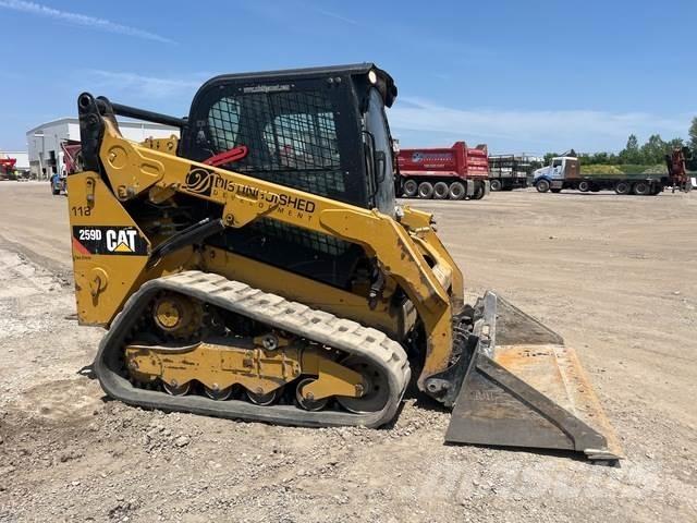 CAT 259D Chargeuse compacte