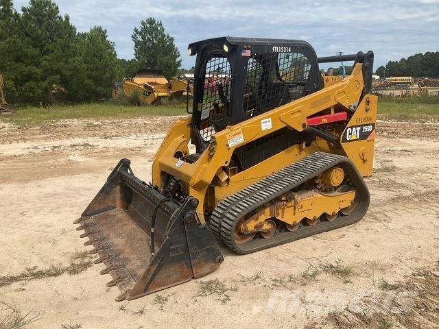 CAT 259D Chargeuse compacte