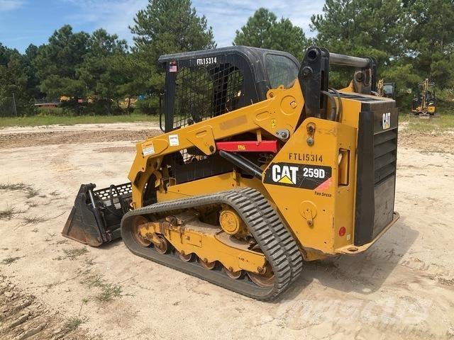 CAT 259D Chargeuse compacte