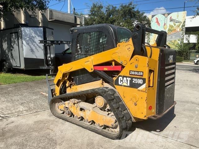 CAT 259D Chargeuse compacte