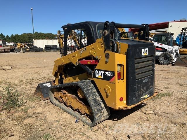 CAT 259D Chargeuse compacte