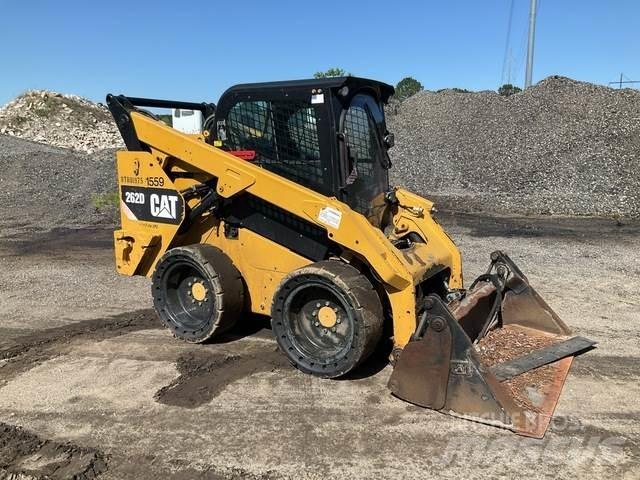 CAT 262D Chargeuse compacte